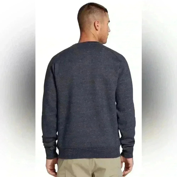 VRST New With Tags Men's Size Small Legacy Fleece Crewneck Dark Slate/White - Picture 13 of 13